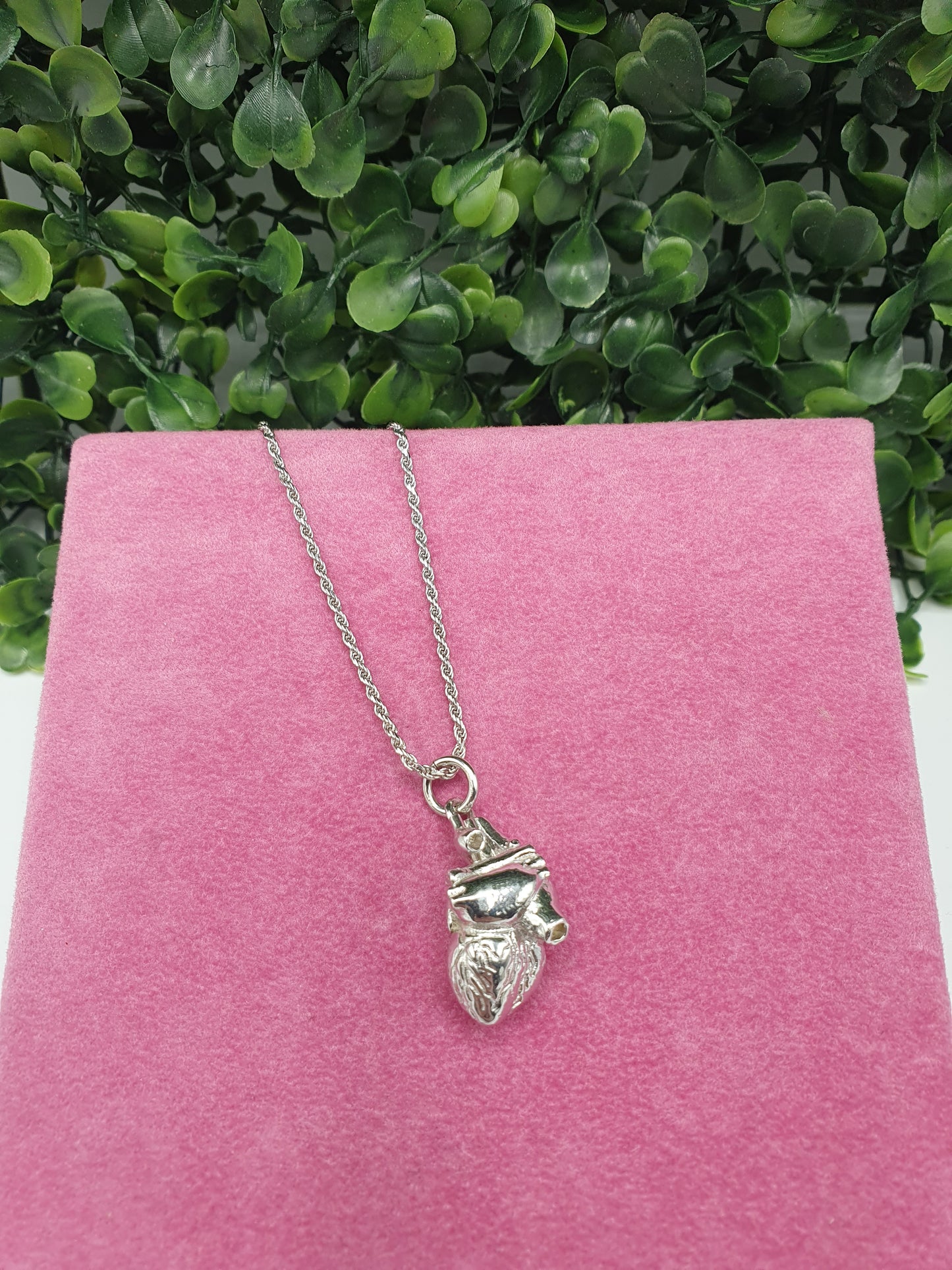 Collana Cuore Anatomico 3D