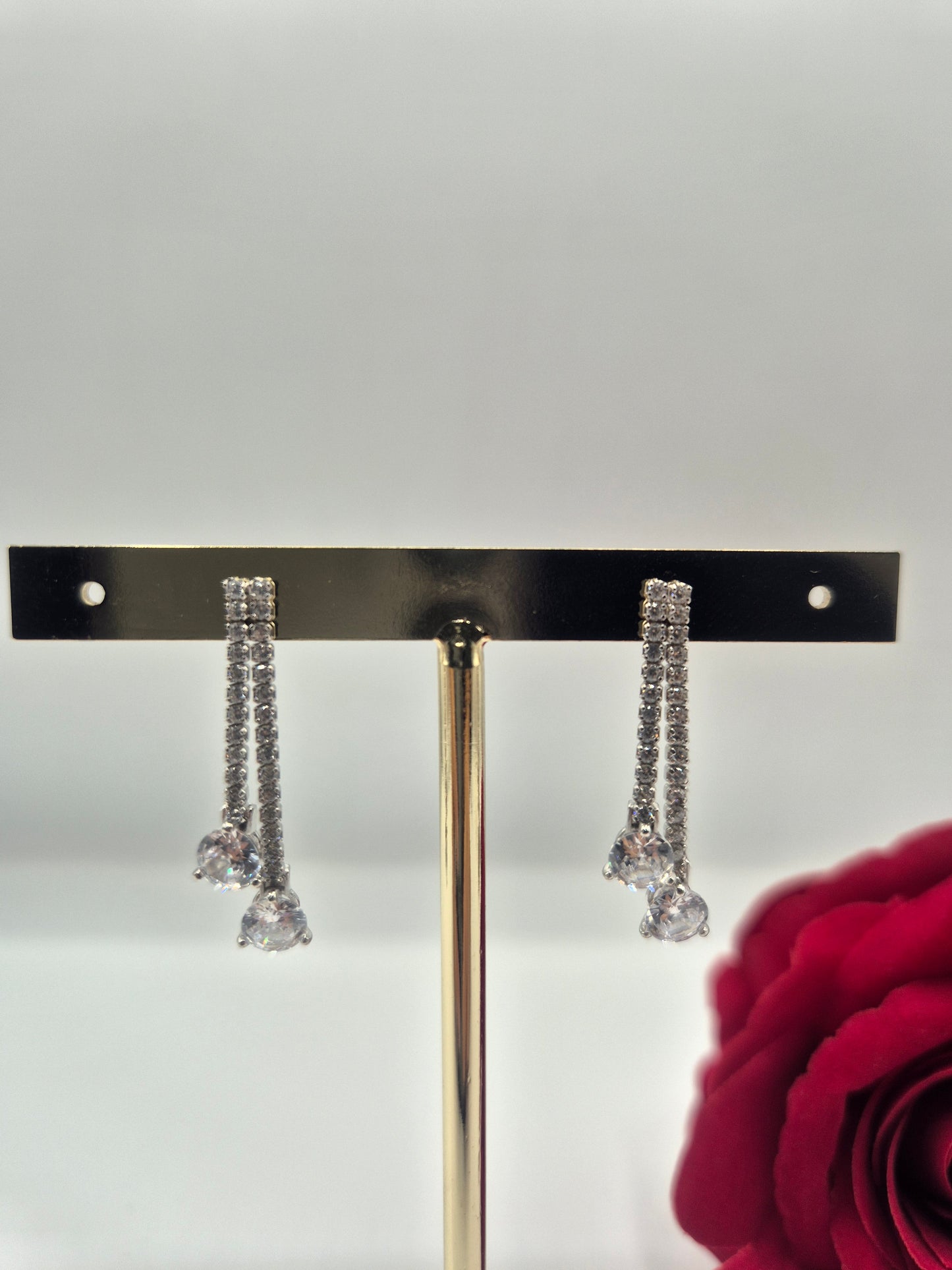 Orecchini Tennis E Punto Luce