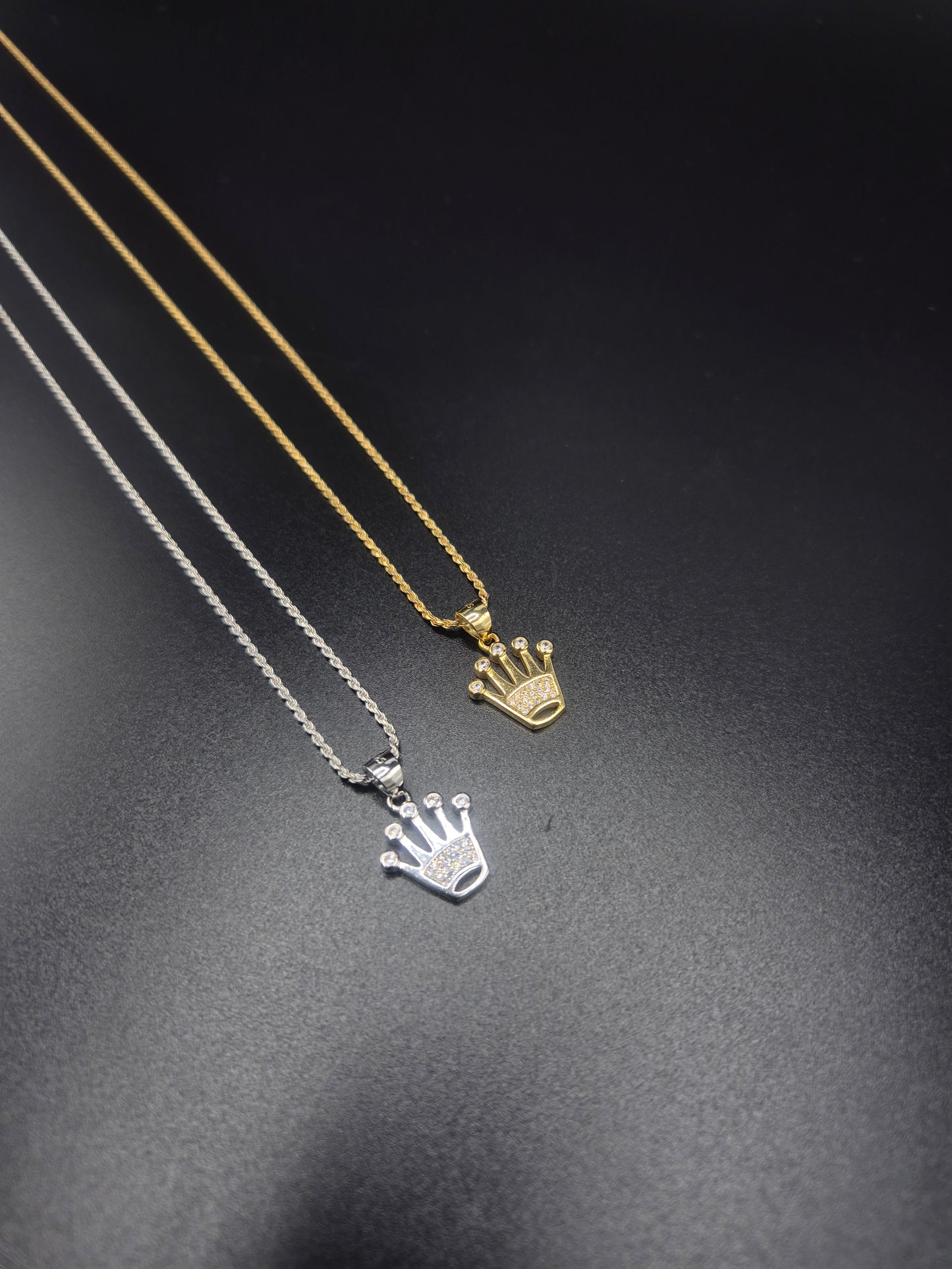 Collana Rolex Zirconata