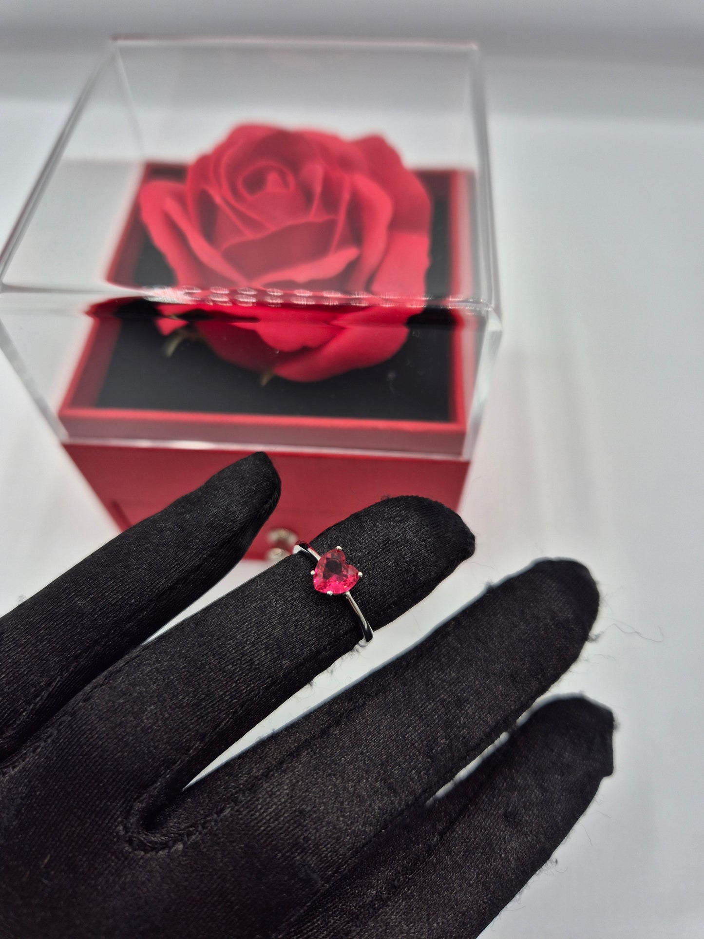 Box Love Anello Cuore