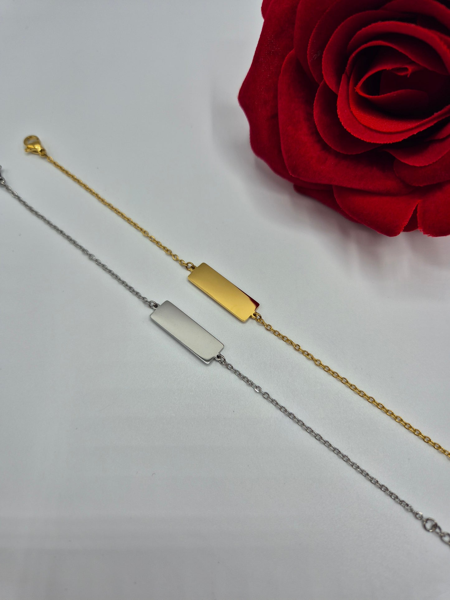 Bracciale Targa Personalizzabile