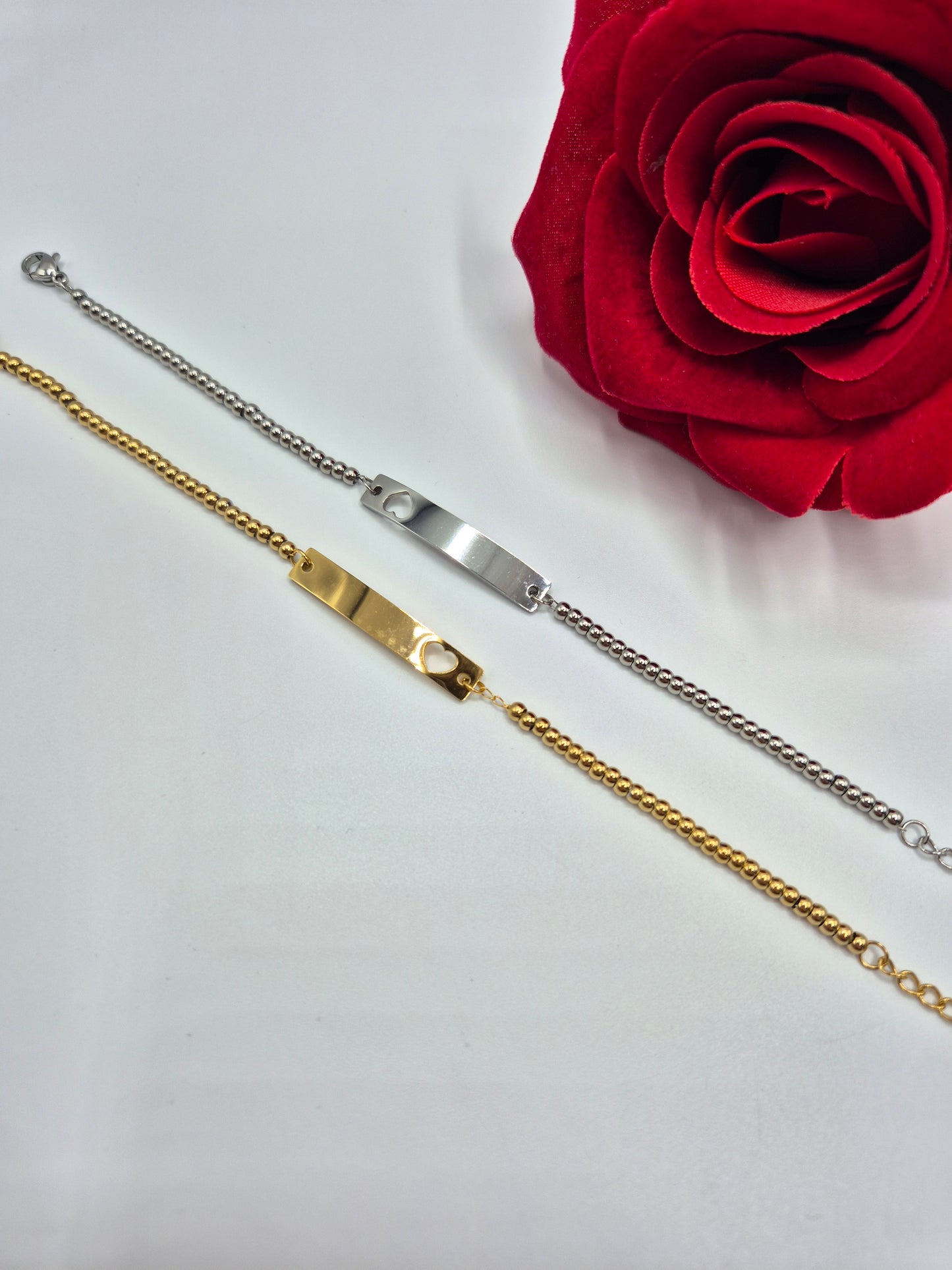 Bracciale Targa Personalizzabile