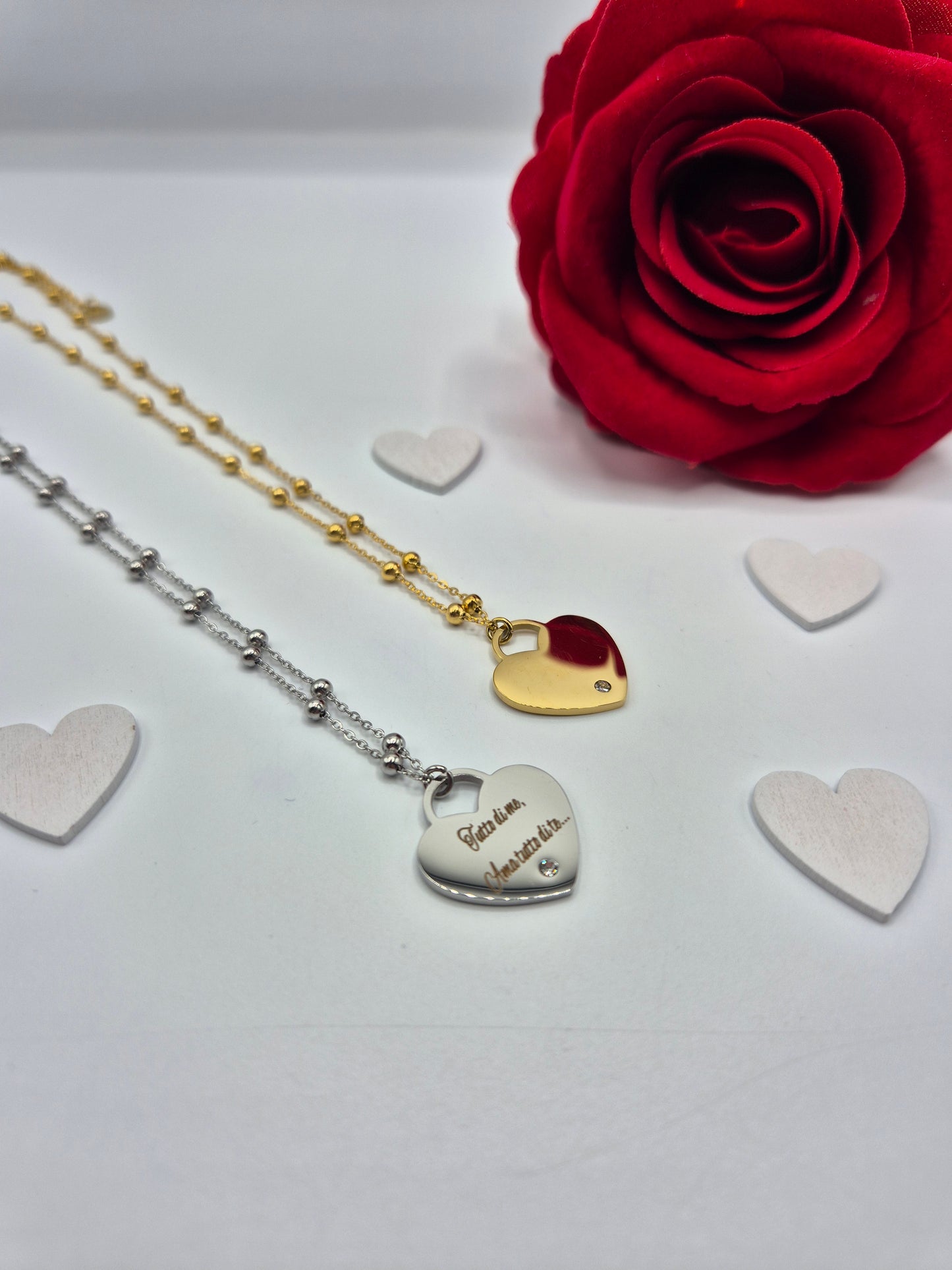 Collana Diamantino Personalizzabile