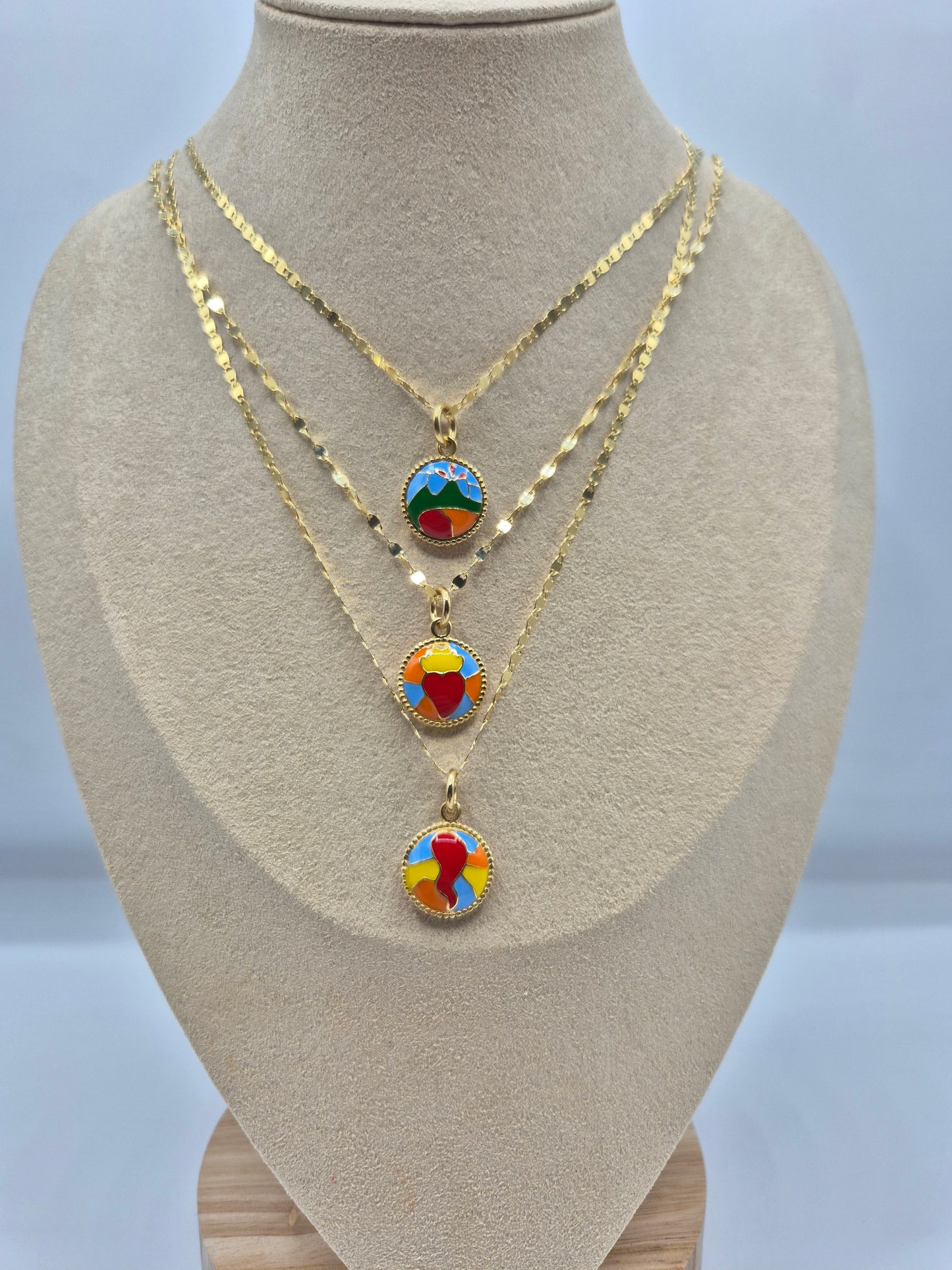 Collana Simboli Napoli