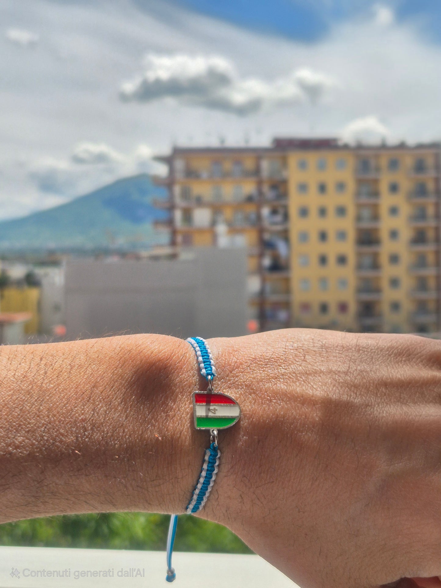 Bracciale Scudetto Napoli