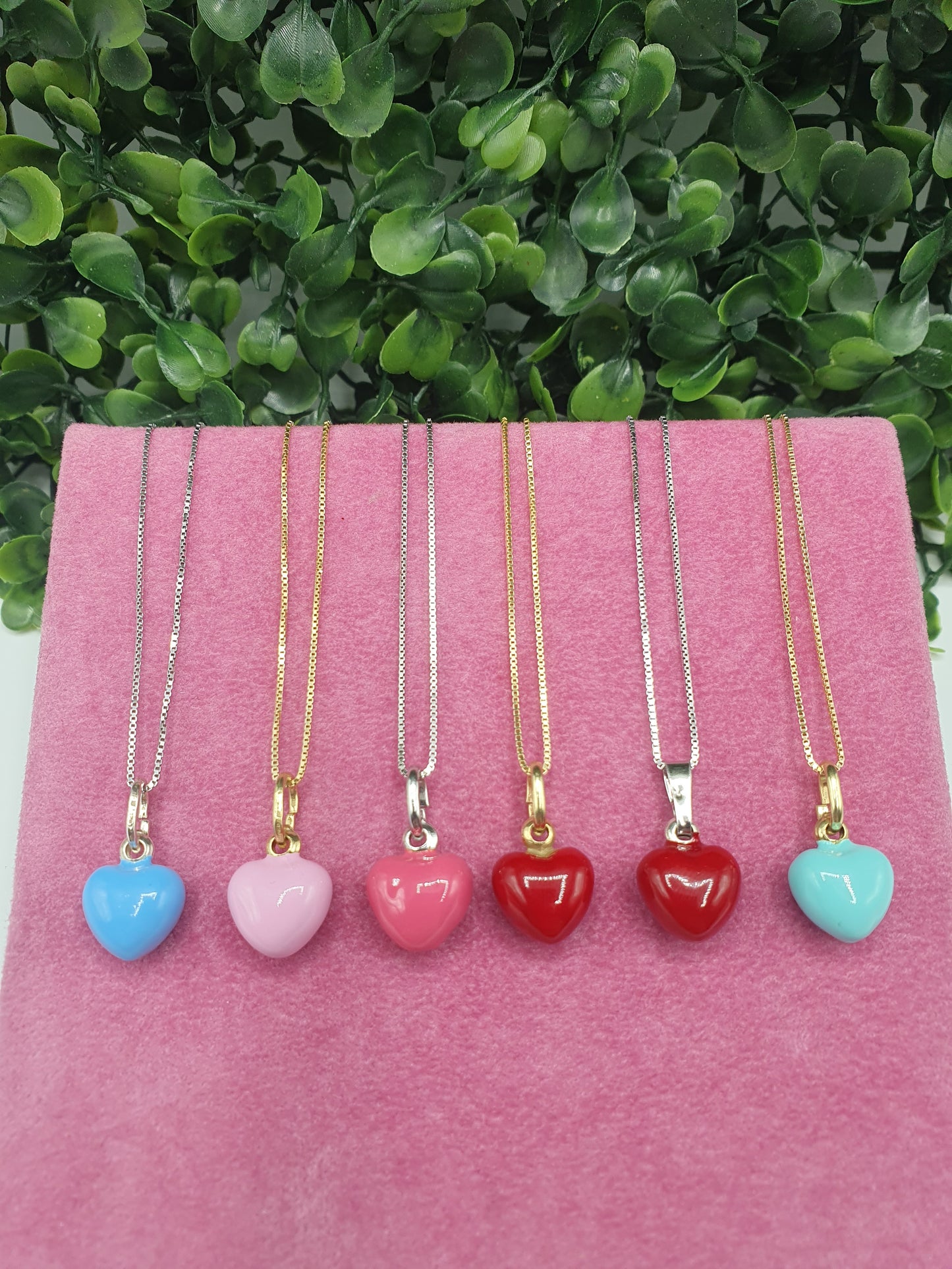Collana Cuore Smaltato