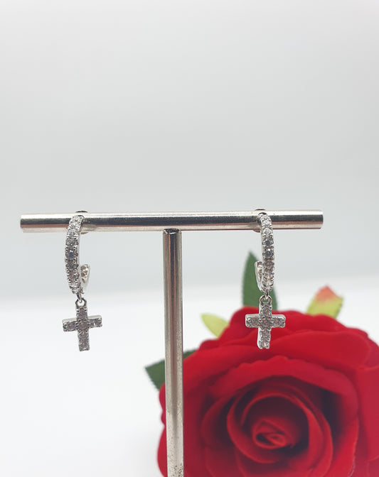 Orecchino Croce Grande