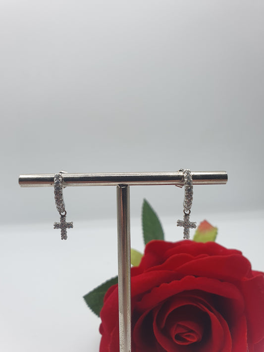 Orecchini Croce Piccolo