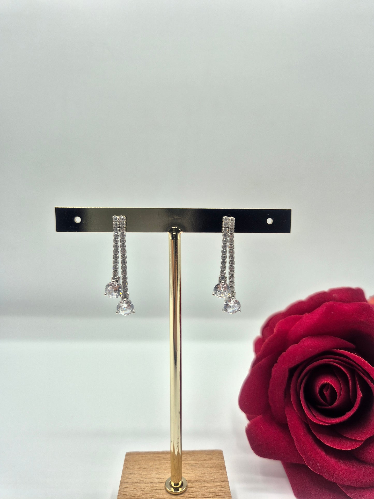 Orecchini Tennis E Punto Luce