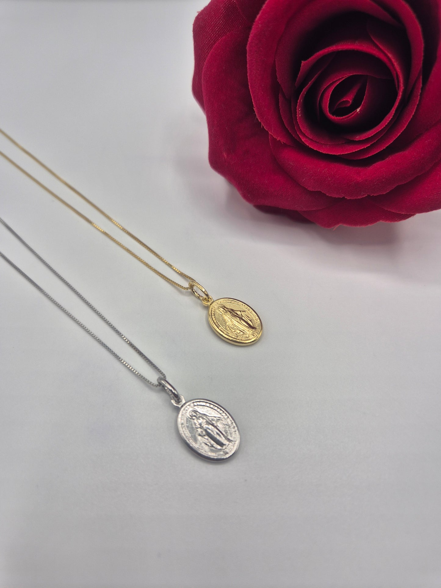 Collana Con Madonnina Miracolosa