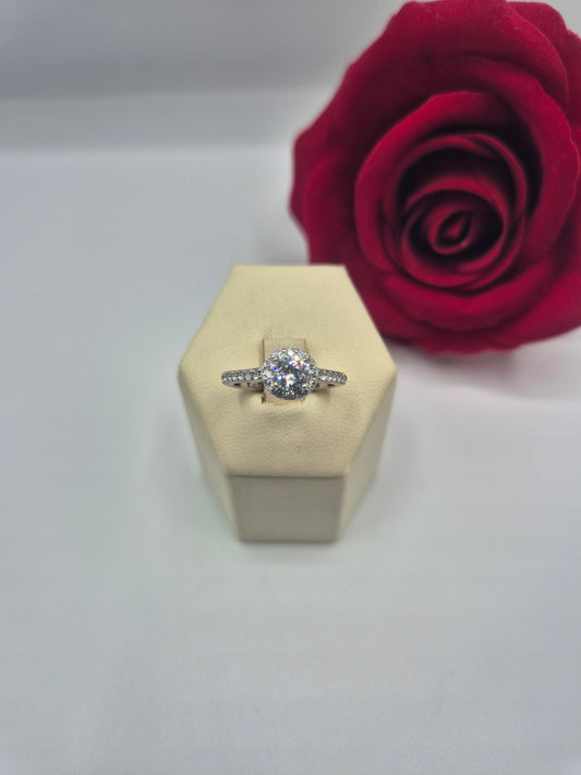 Anello Solitario Luxury