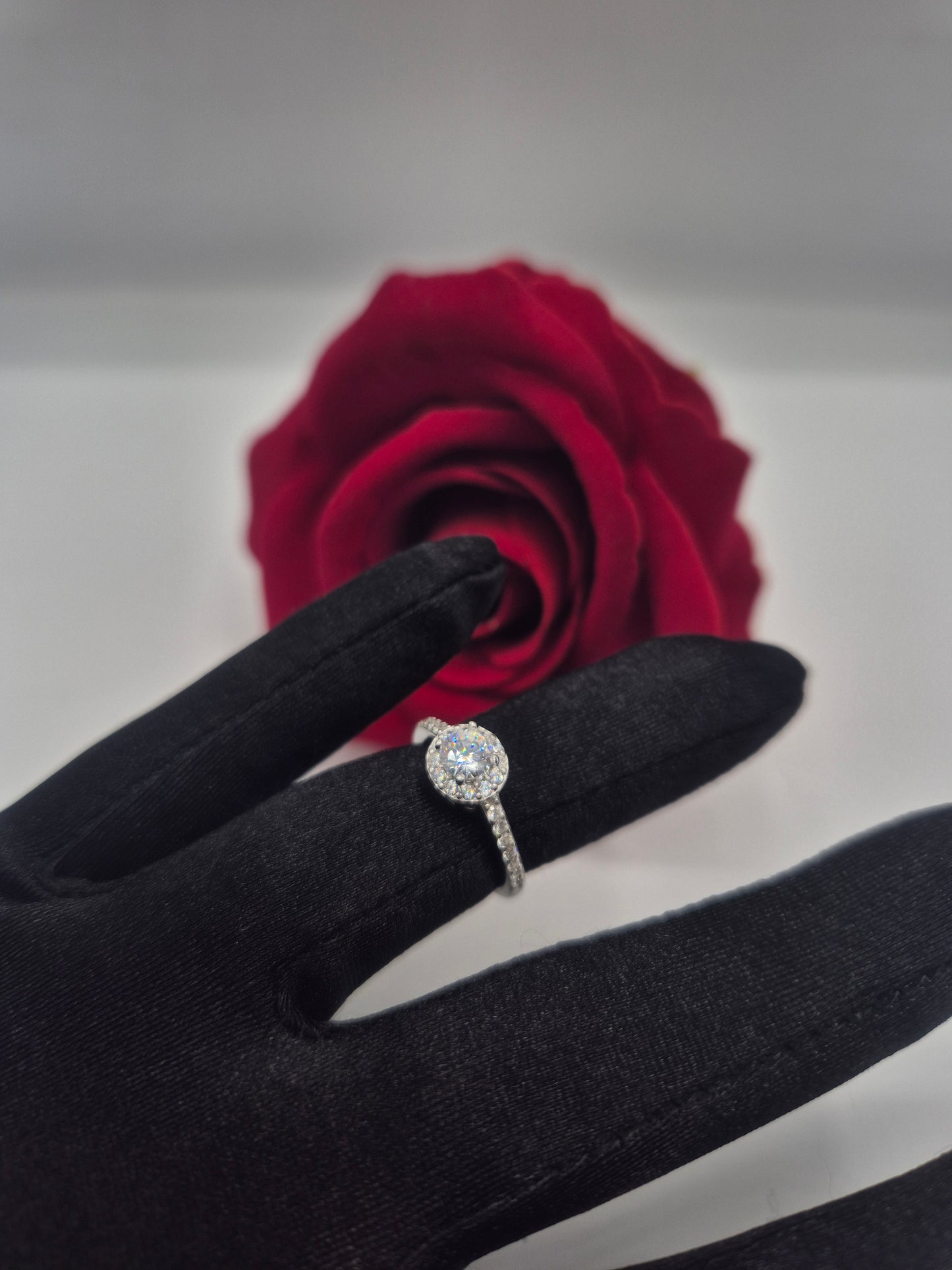 Anello Solitario Luxury