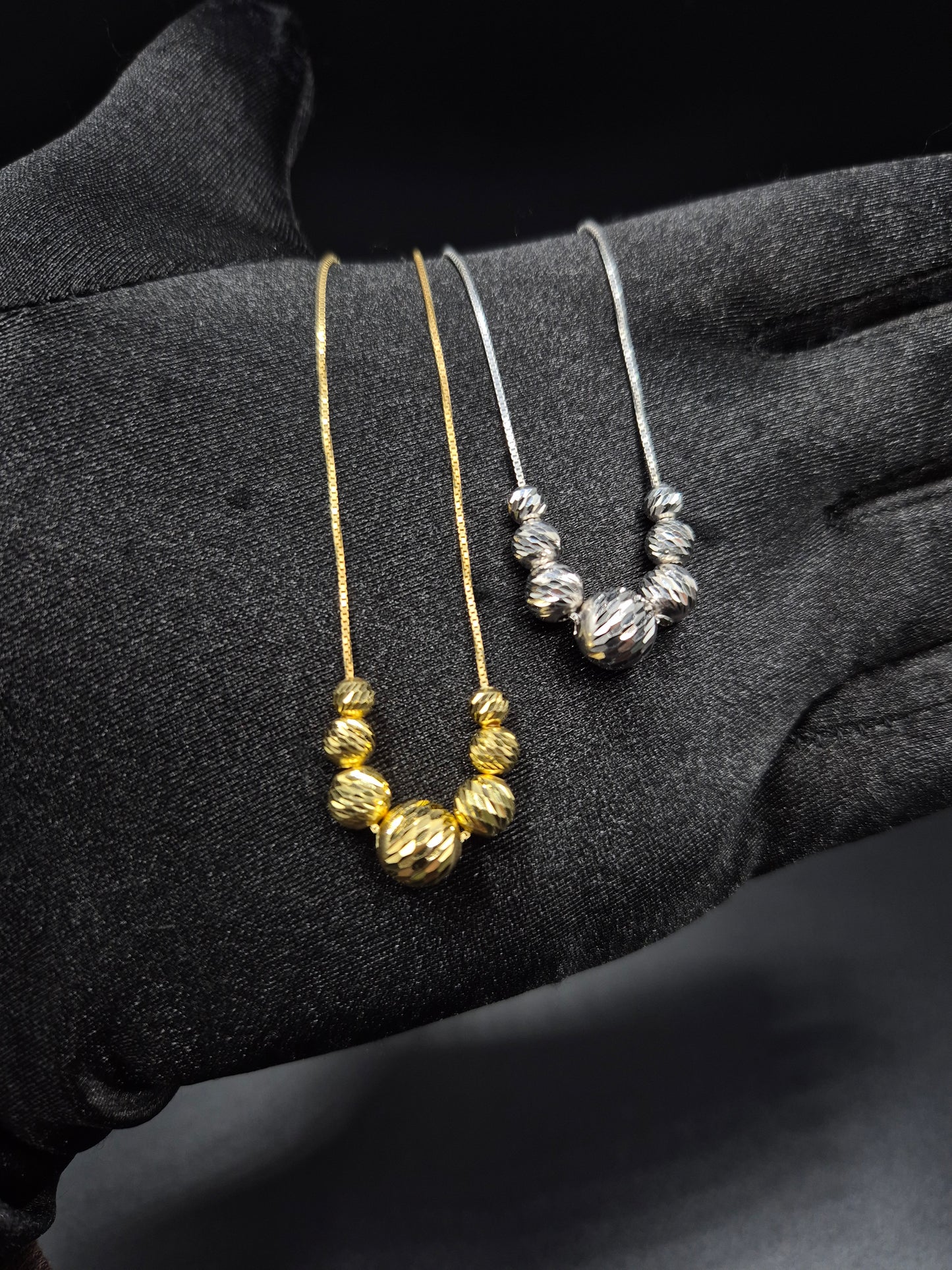 Collana Sfere Milleluci