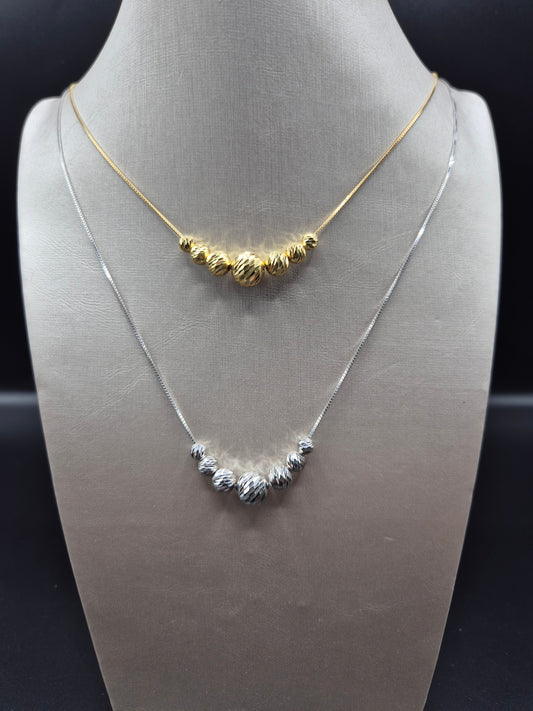 Collana Sfere Milleluci