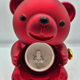 Box Teddy Con Anello Trilogy