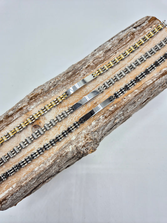 Bracciale Targa Personalizzabile