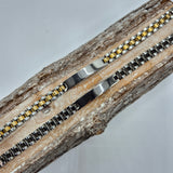 Bracciale Targa Maglia Orologio