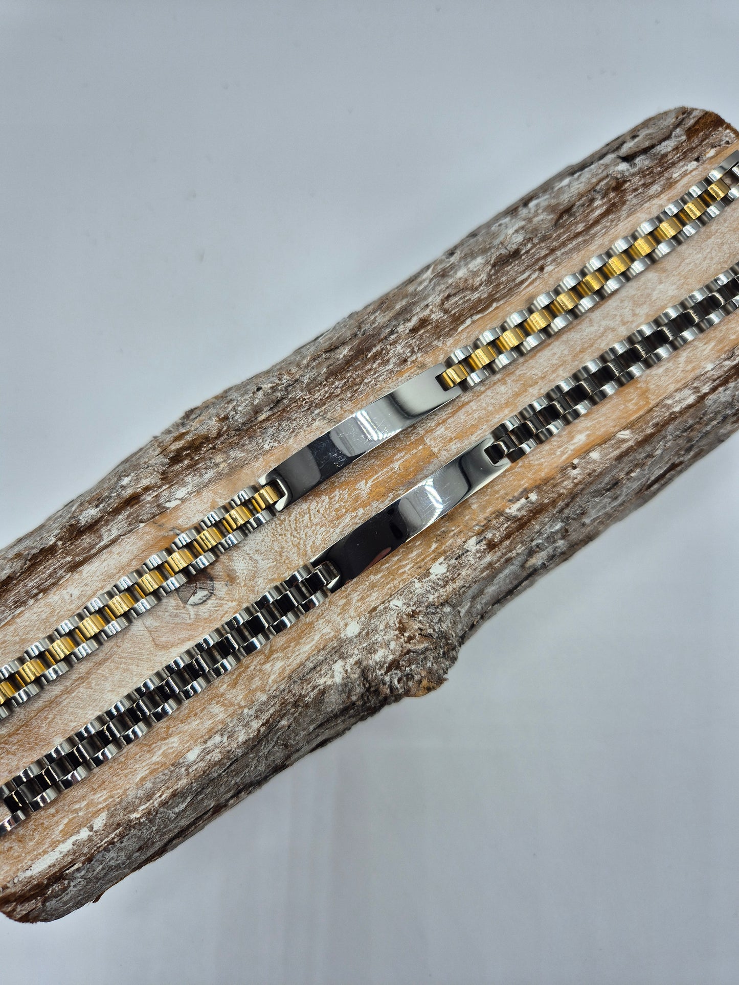 Bracciale Targa Maglia Orologio