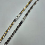 Bracciale Targa Maglia Orologio