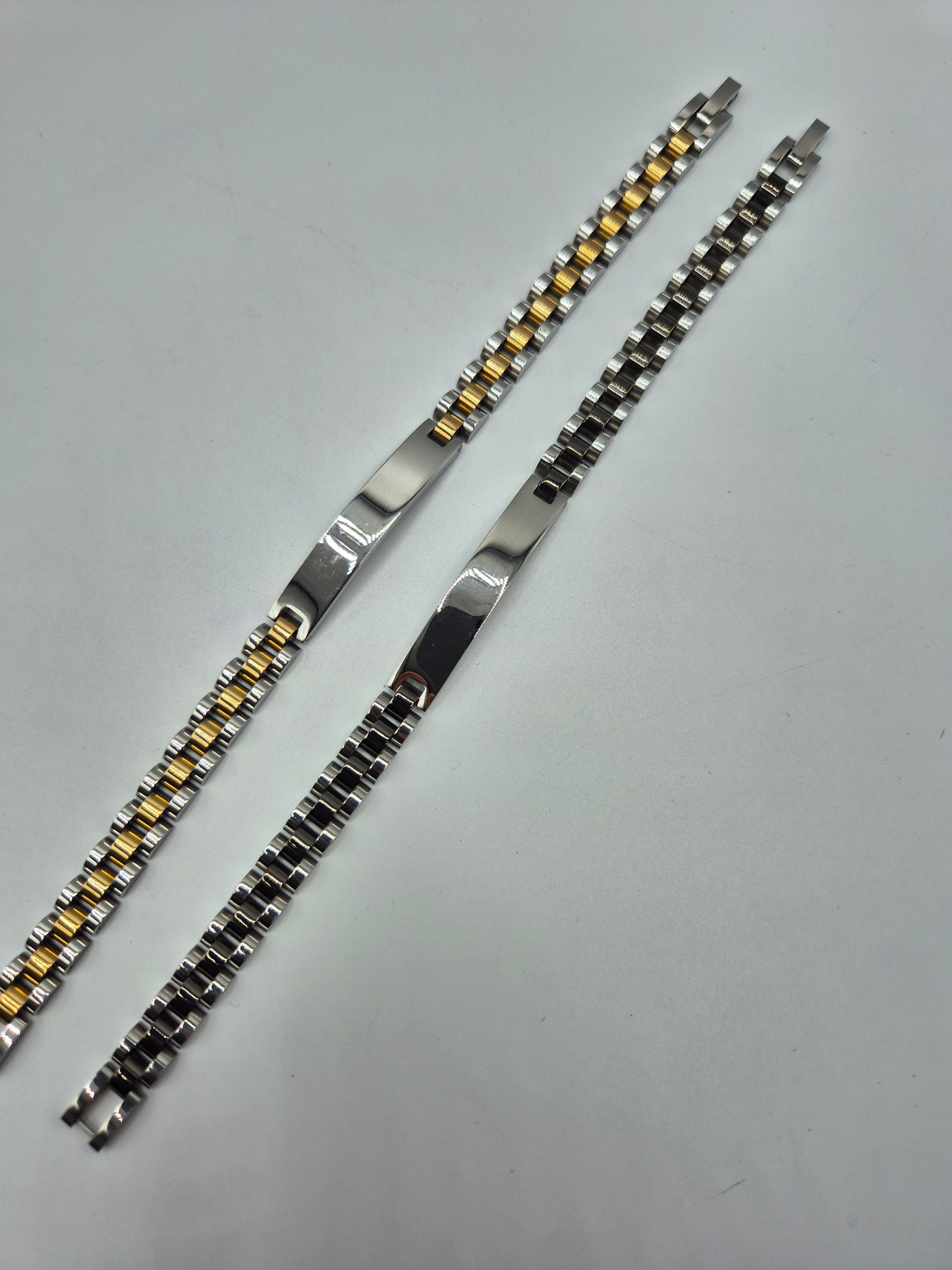 Bracciale Targa Maglia Orologio