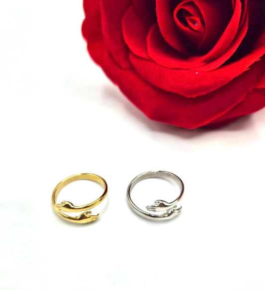 Anello Abbraccio