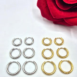Set Da 6 Orecchini