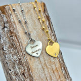 Collana Diamantino Personalizzabile