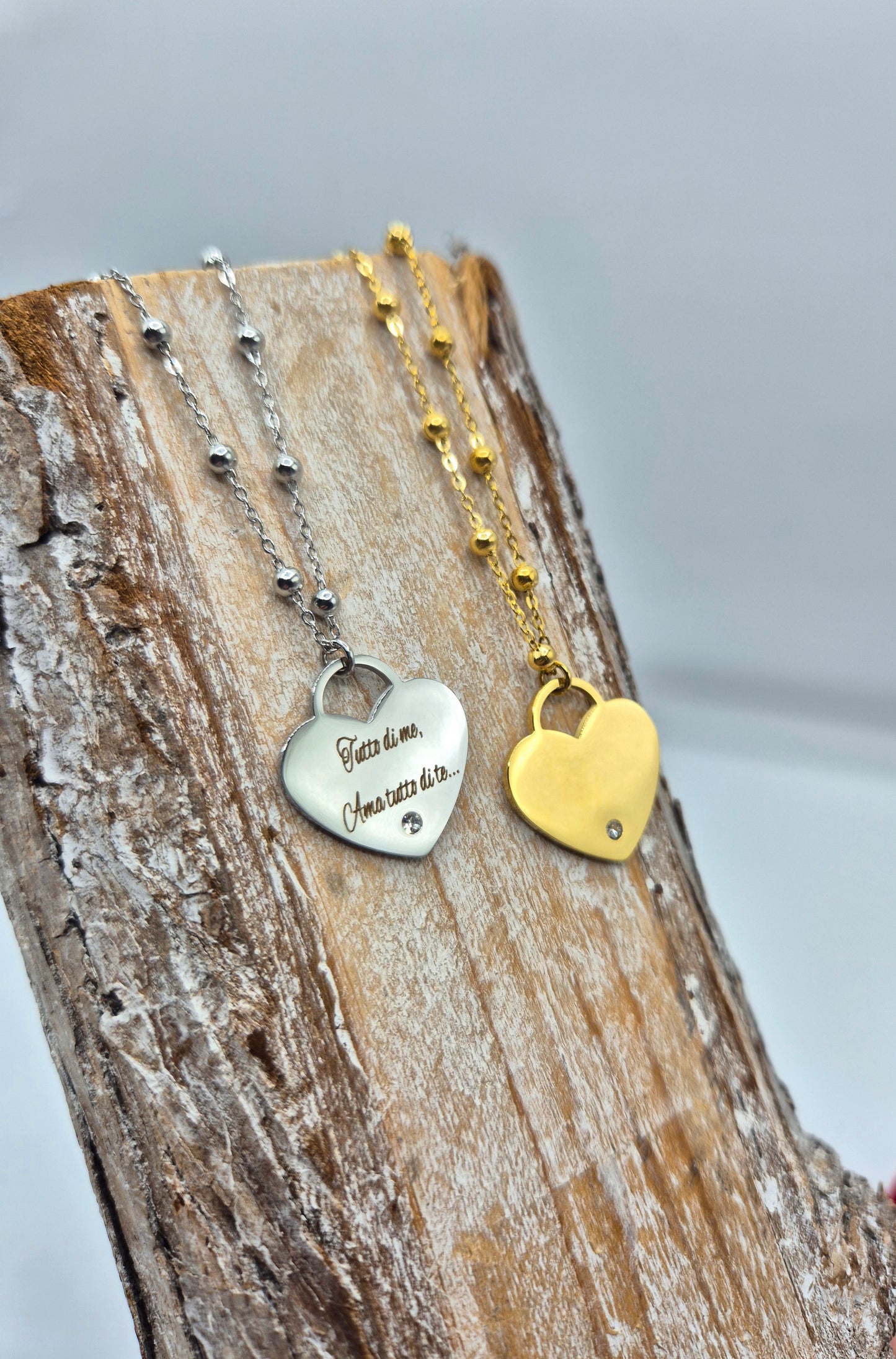 Collana Diamantino Personalizzabile