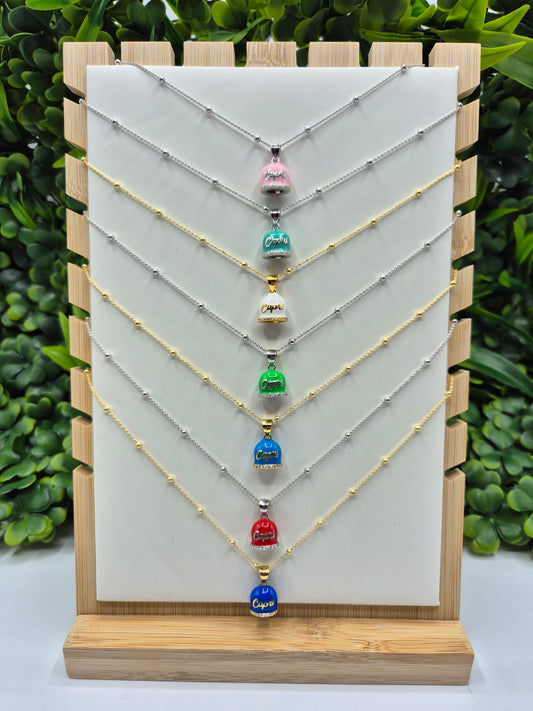 Collana Campanella Smaltata