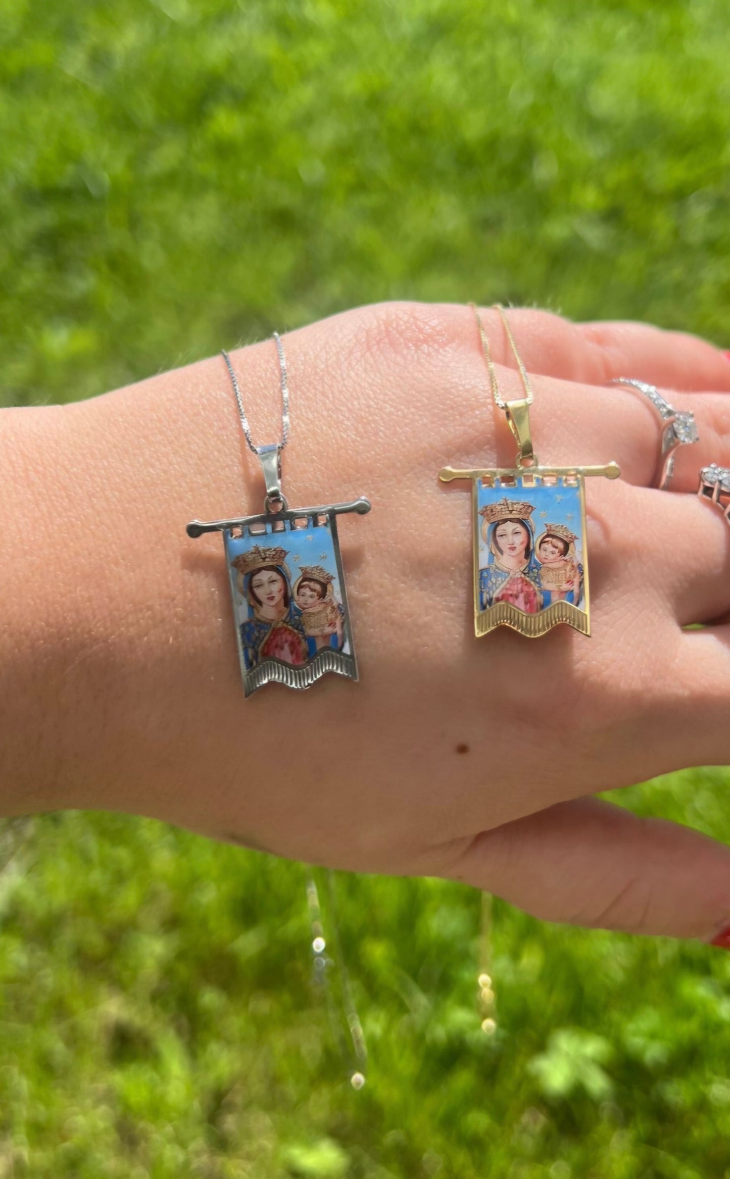 Collana Madonna Dell'Arco