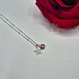 Collana Stella e Coccinella