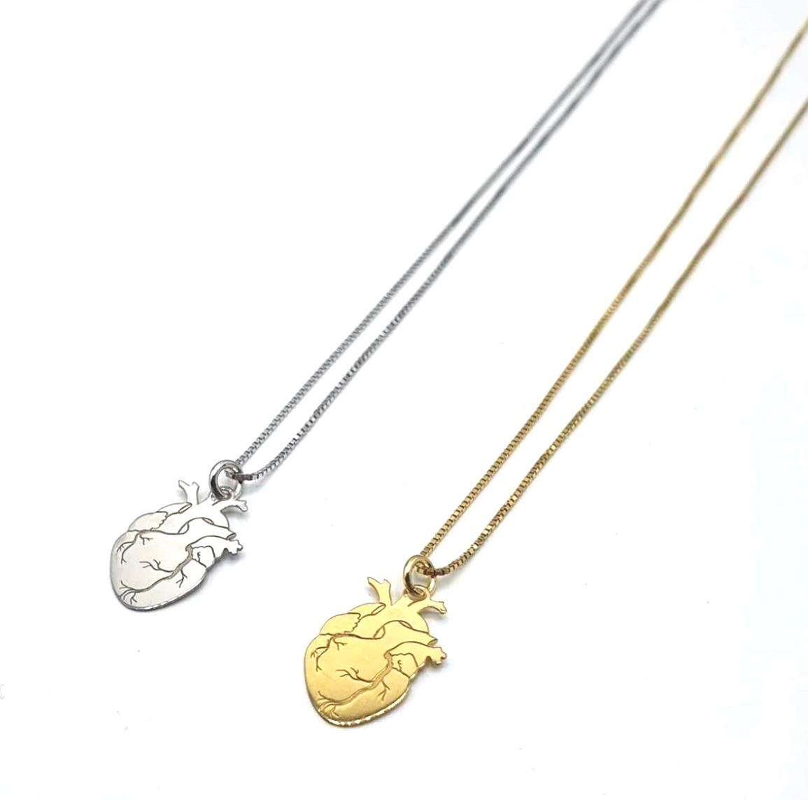 Collana Cuore Anatomico