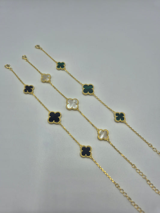 Bracciale Quadrifoglio