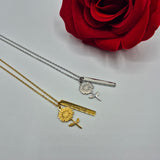 Collana Girasole