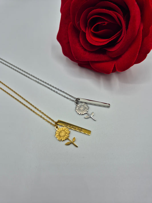 Collana Girasole