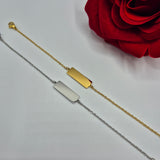 Bracciale Targa Personalizzabile