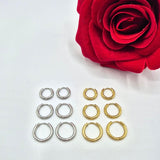 Set Da 6 Orecchini