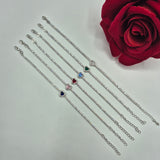 Bracciale Tennis Cuore