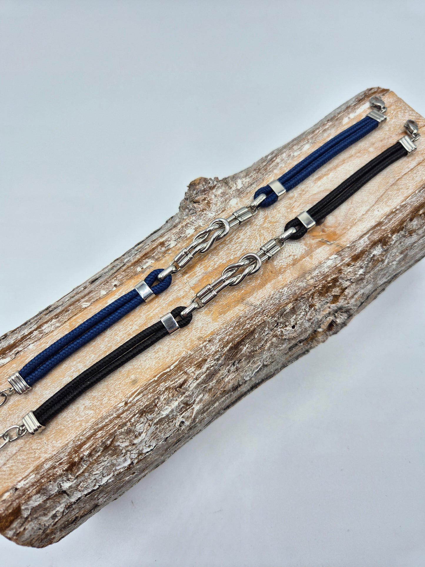 Bracciale Nodo Acciaio