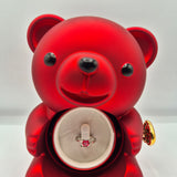 Box Teddy Anello Cuore