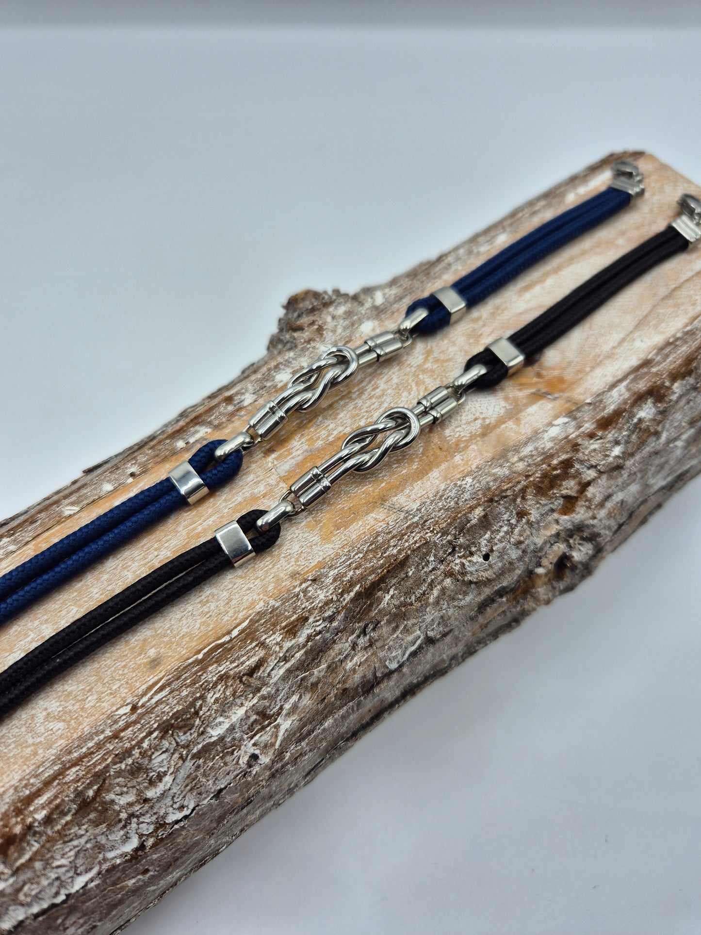 Bracciale Nodo Acciaio