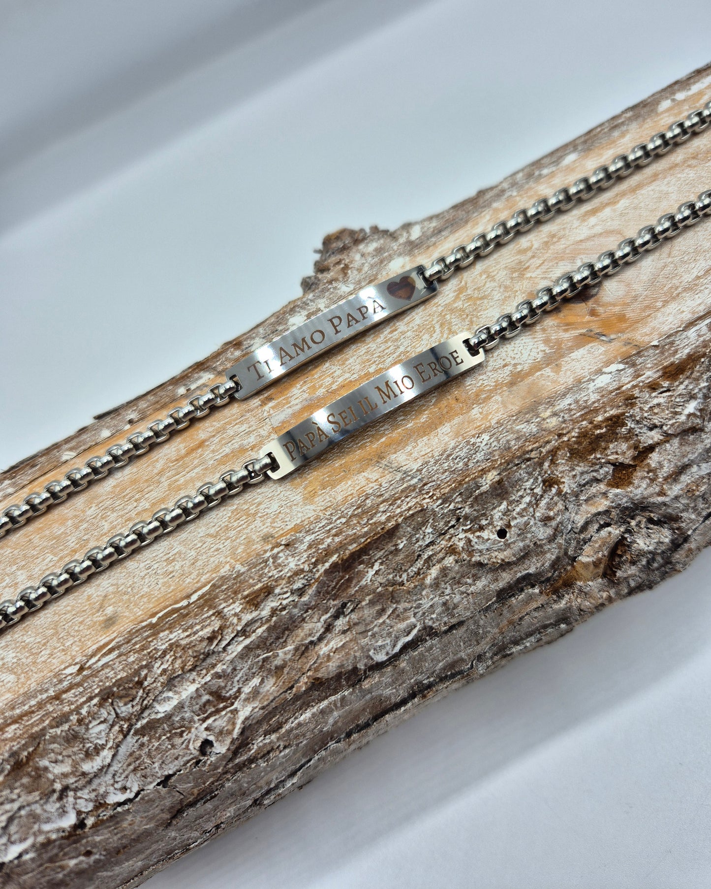 Bracciale Targa Personalizzabile