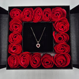 Box Mamma Collana Cuore Zirconato