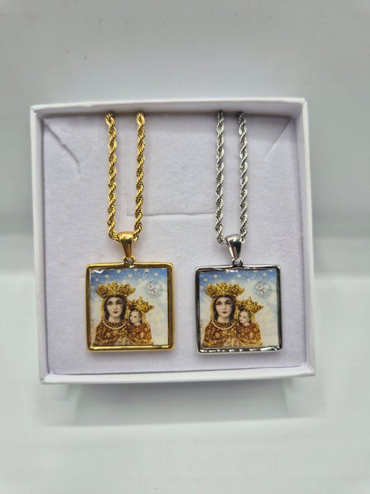 Collana Madonna Dell'Arco