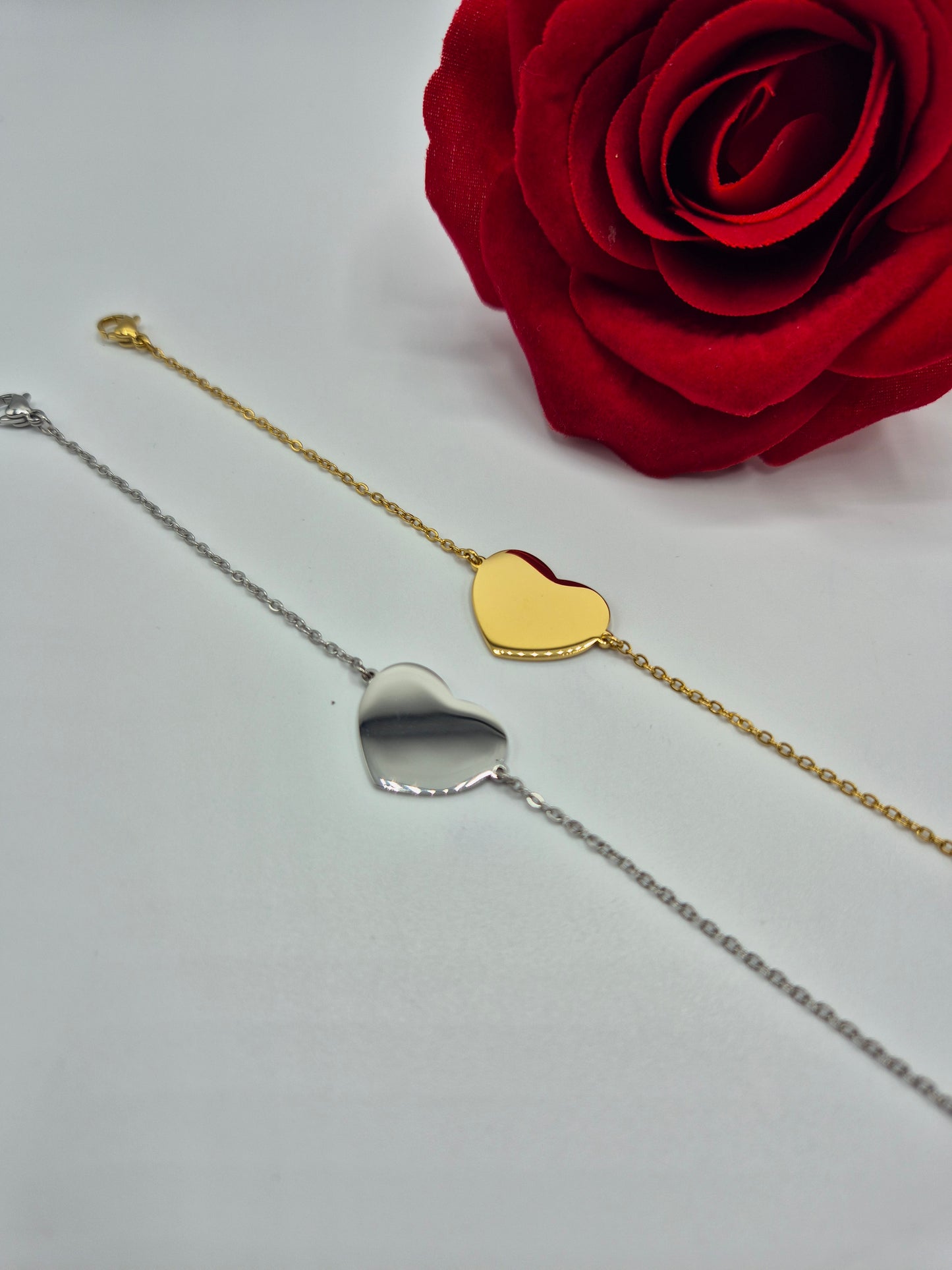 Bracciale Cuore Personalizzabile