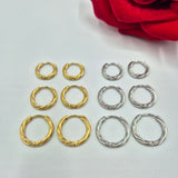 Set Da 6 Orecchini